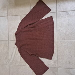 GARNET HILL XL Merino wool sweater, $129.00